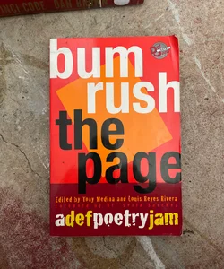 Bum Rush the Page