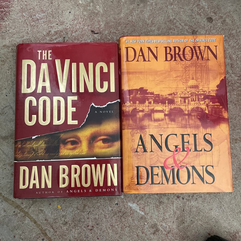 Bundle - The Davinci Code + Angels & Demons