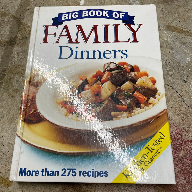 Big Book of Family Dinners