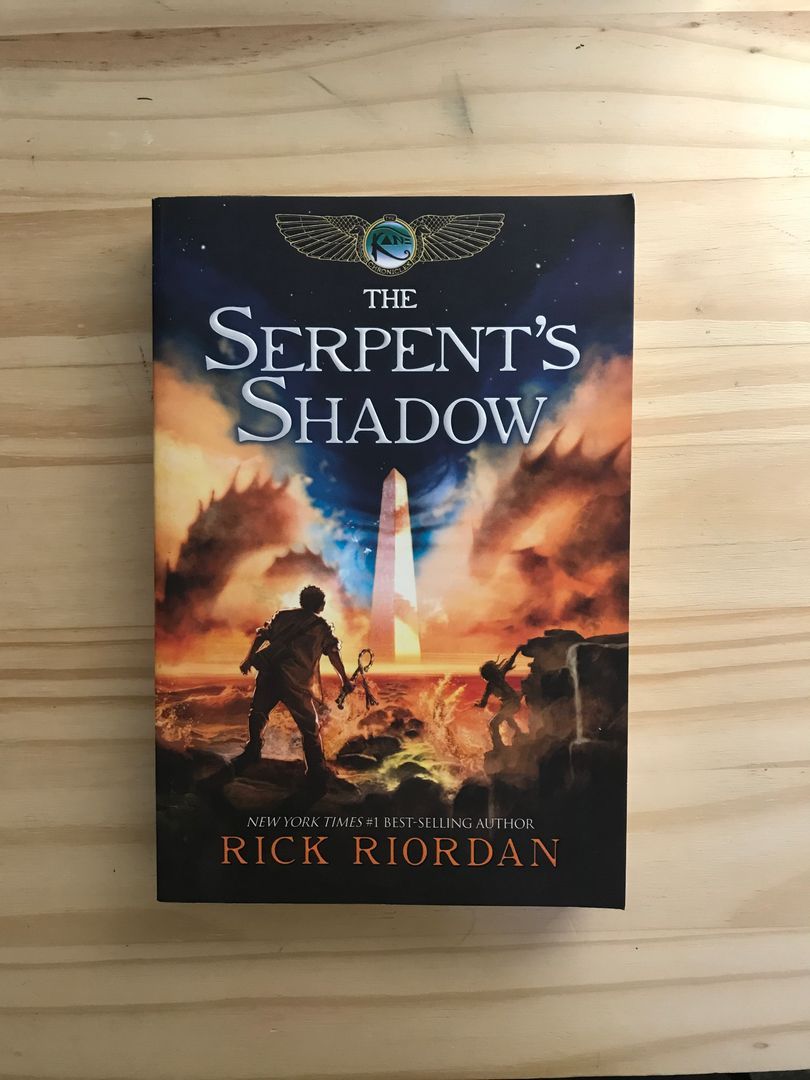 The Kane Chronicles, Book Three the Serpent's Shadow