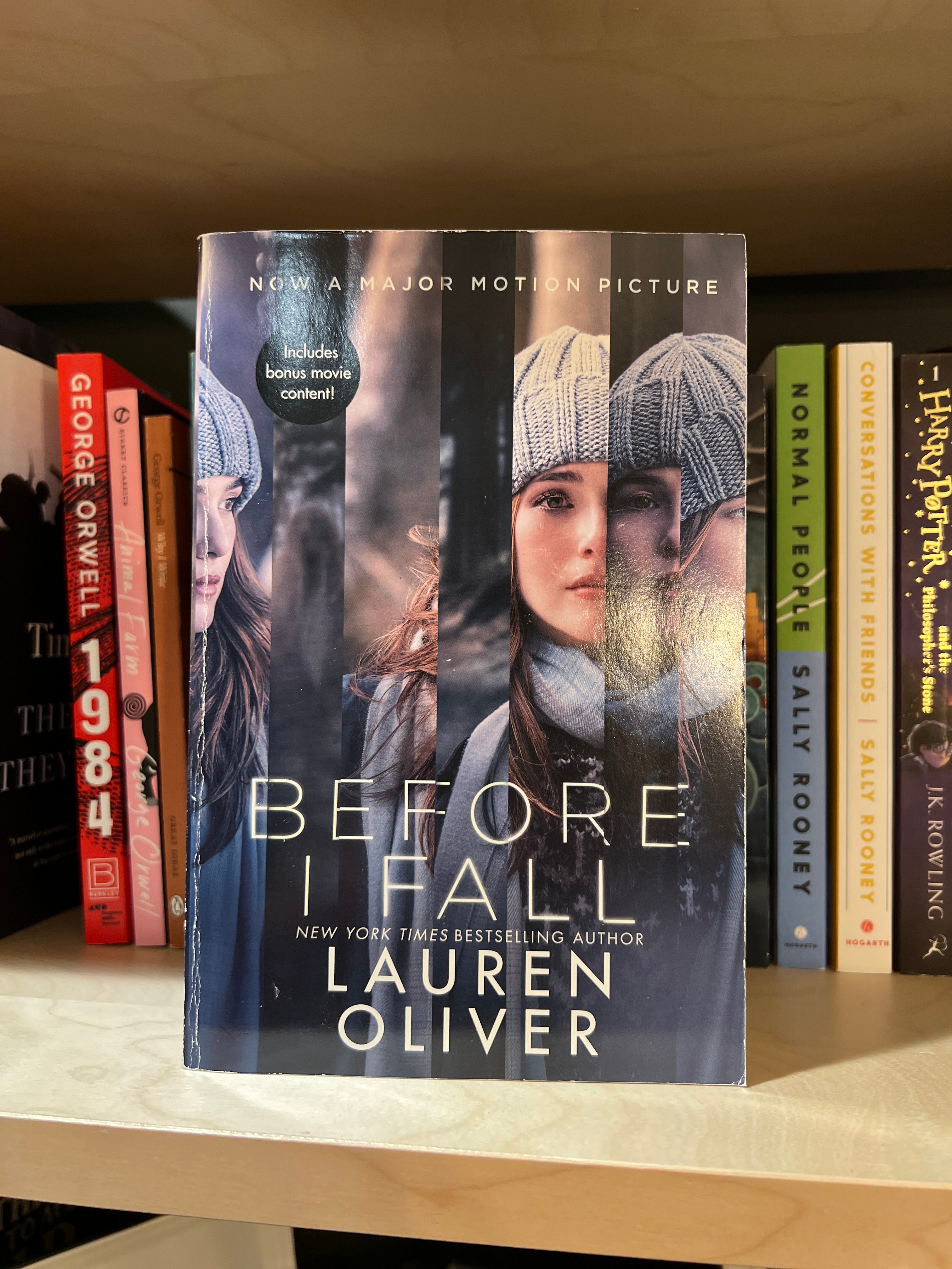 Before I Fall Movie Tie-In Edition