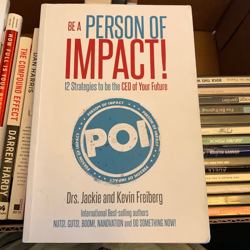 Be a Person of Impact