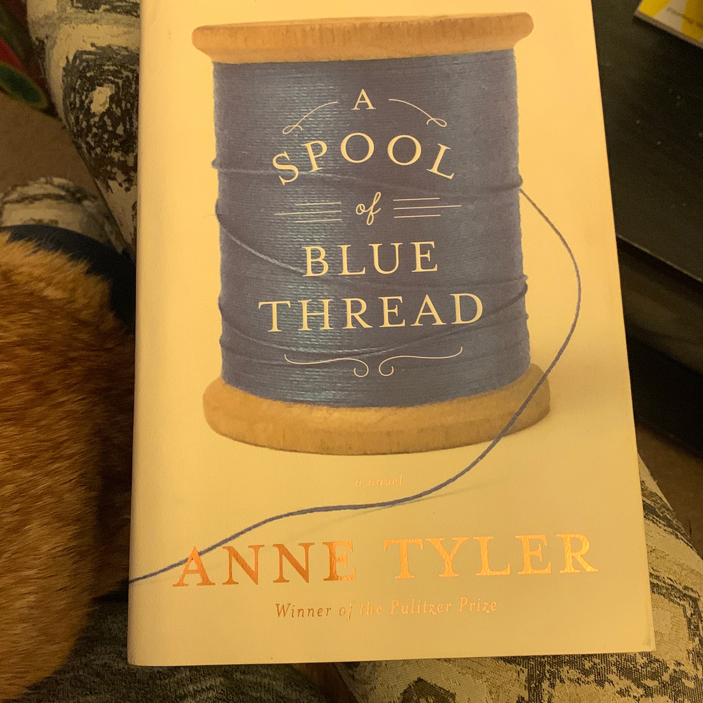 A Spool of Blue Thread