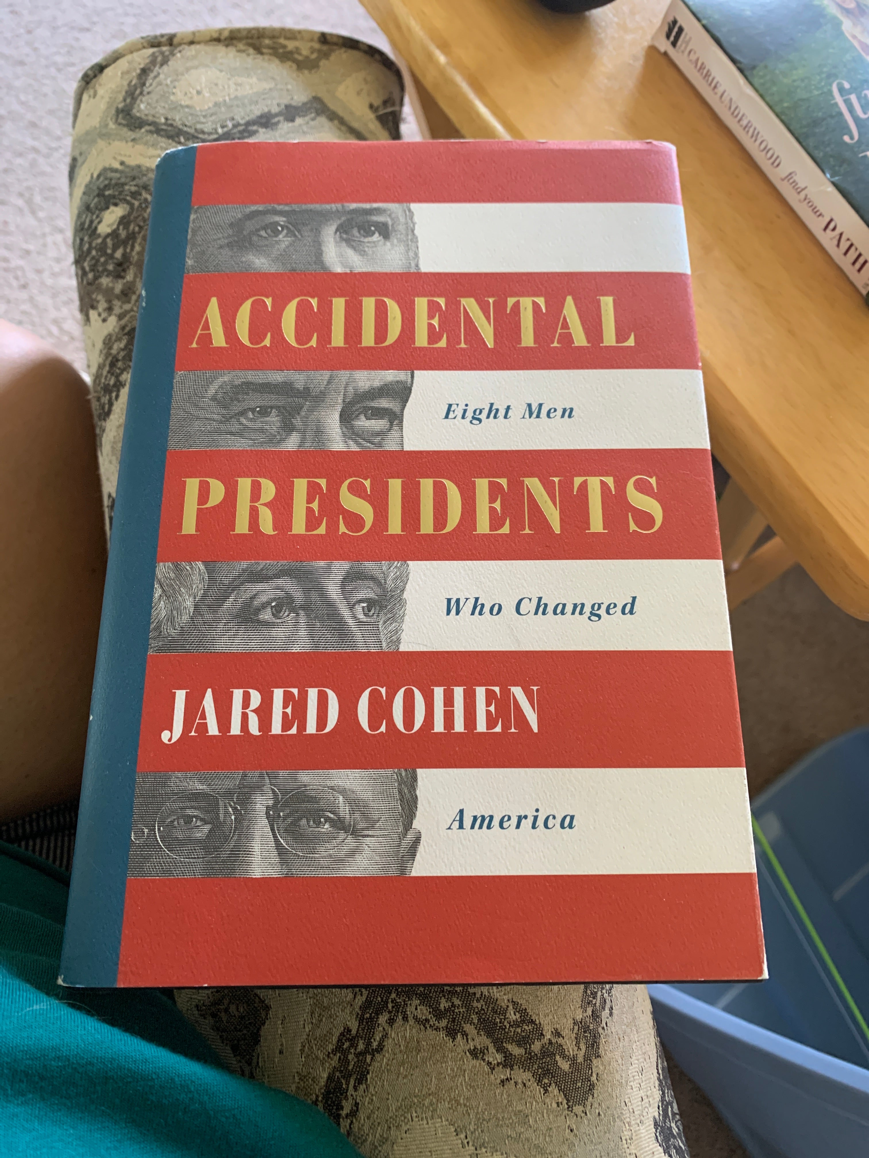 Accidental Presidents