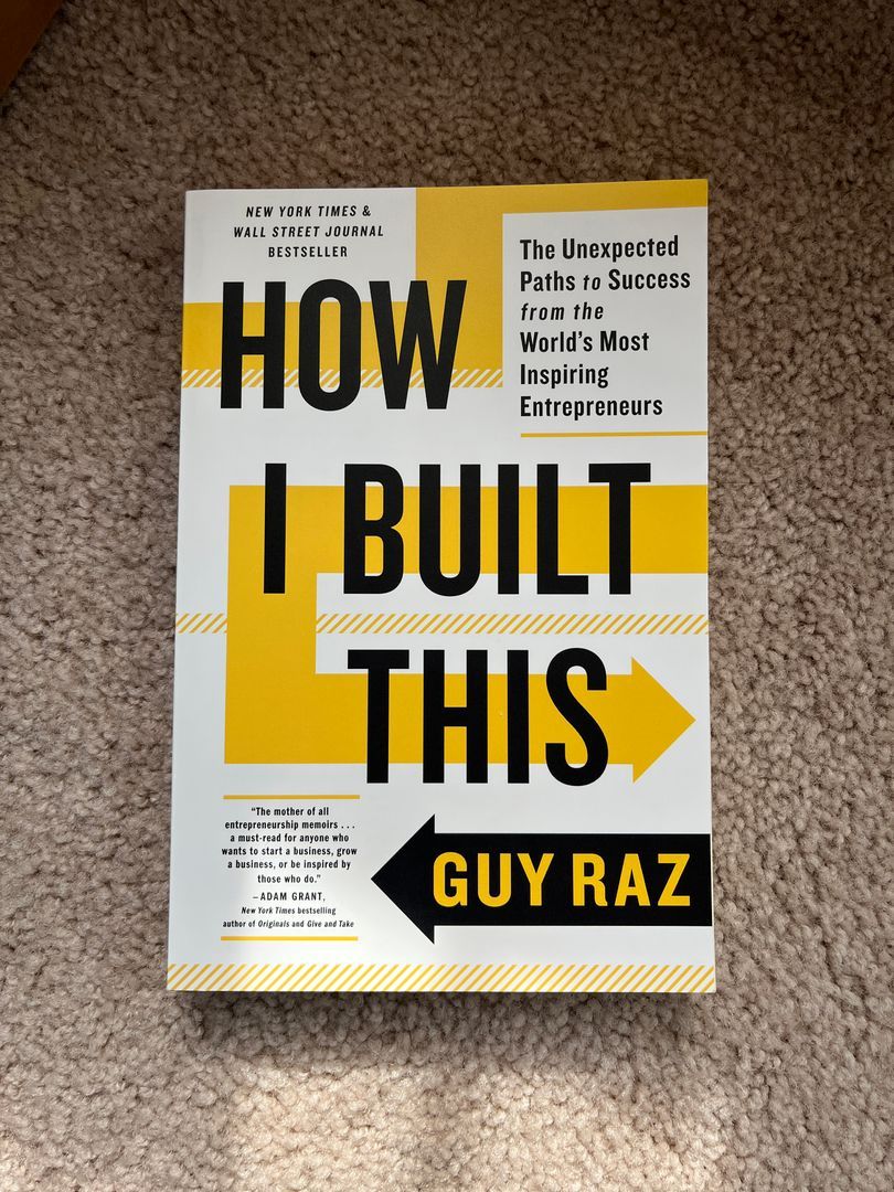 How I Built This by Guy Raz - Pricing Data