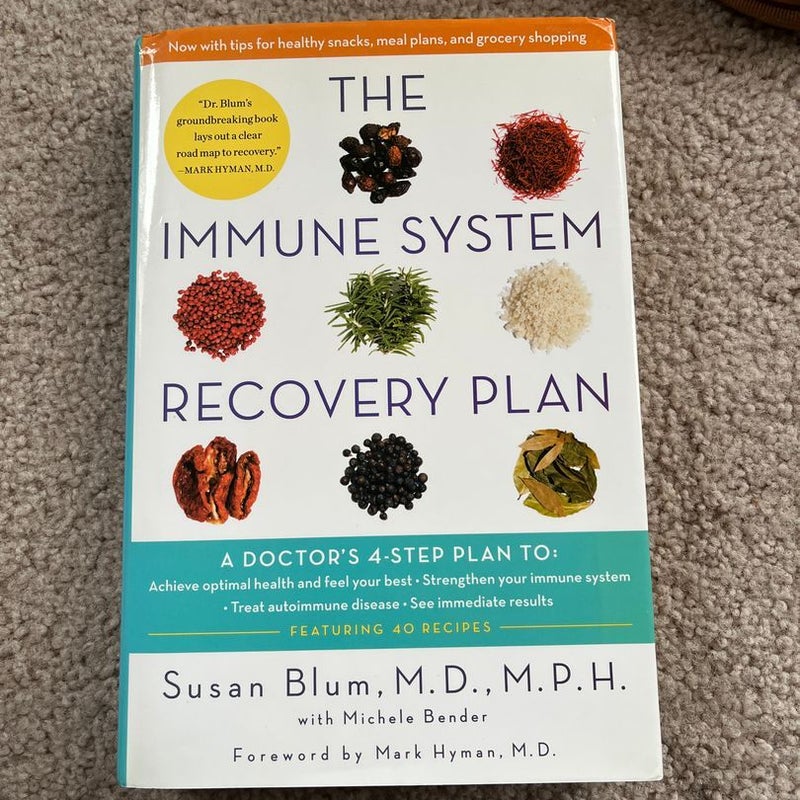 The Immune System Recovery Plan