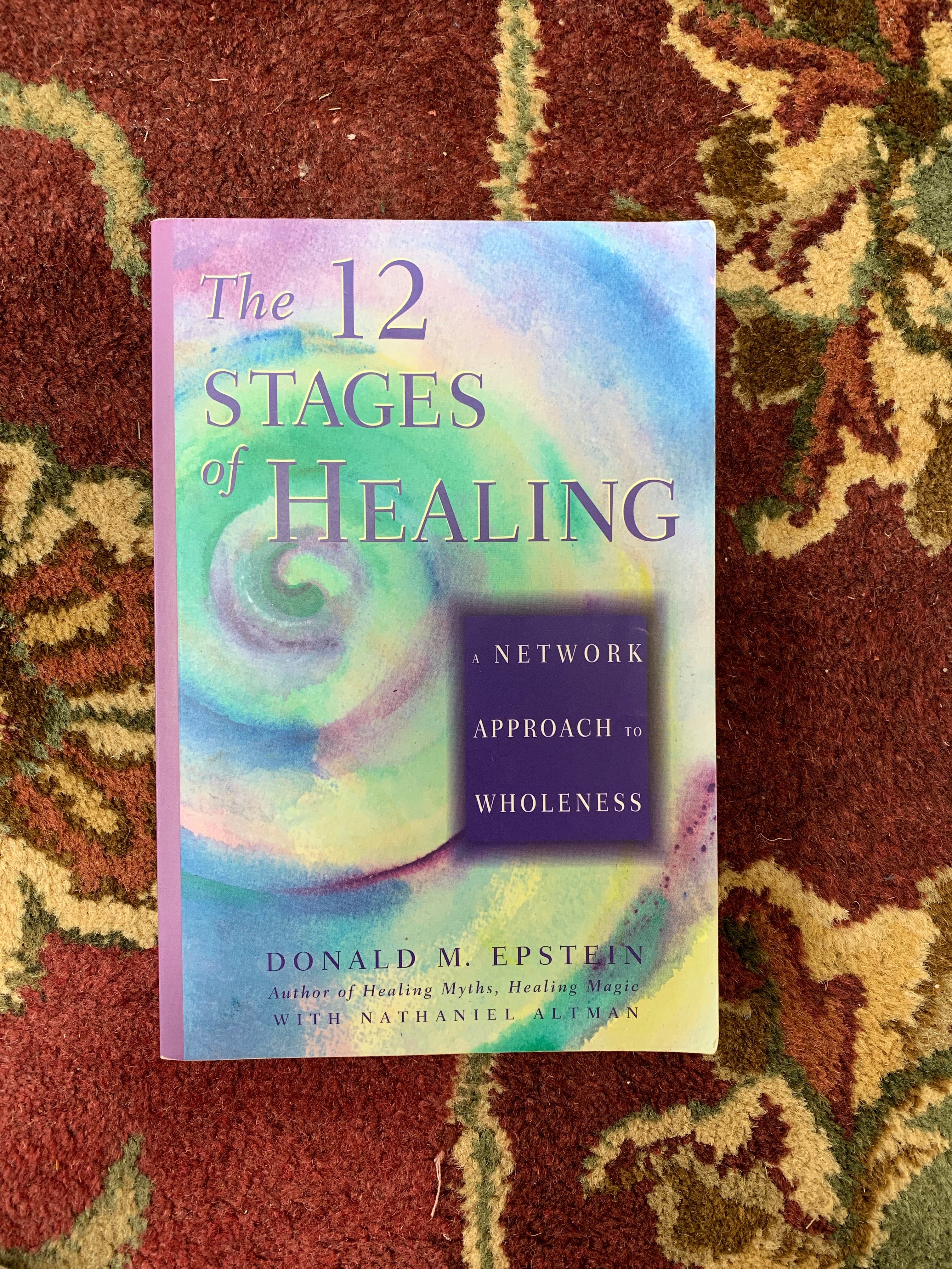 12 Stages of Healing