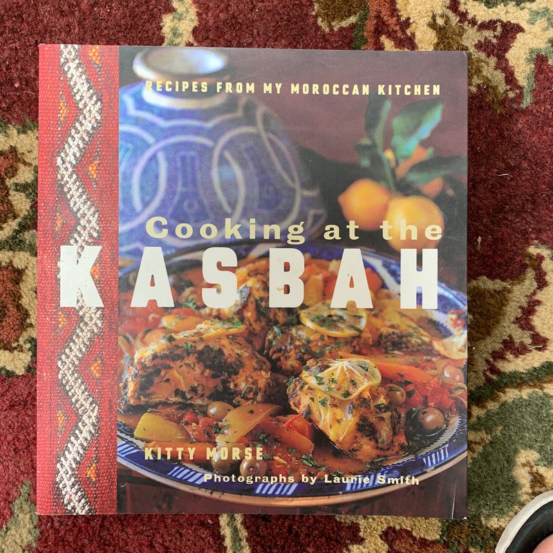 Cooking at the Kasbah