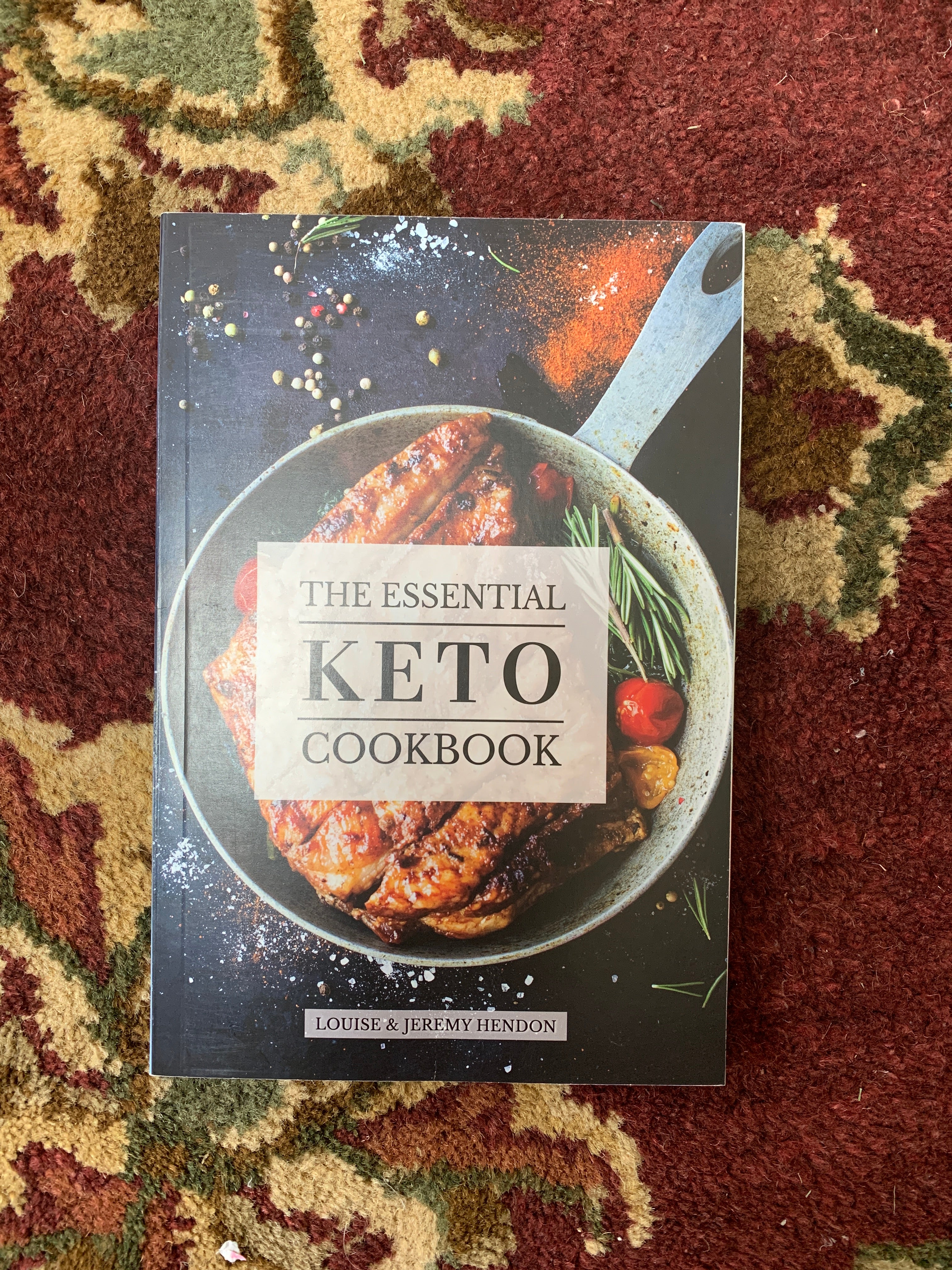 The Essential Keto Cookbook