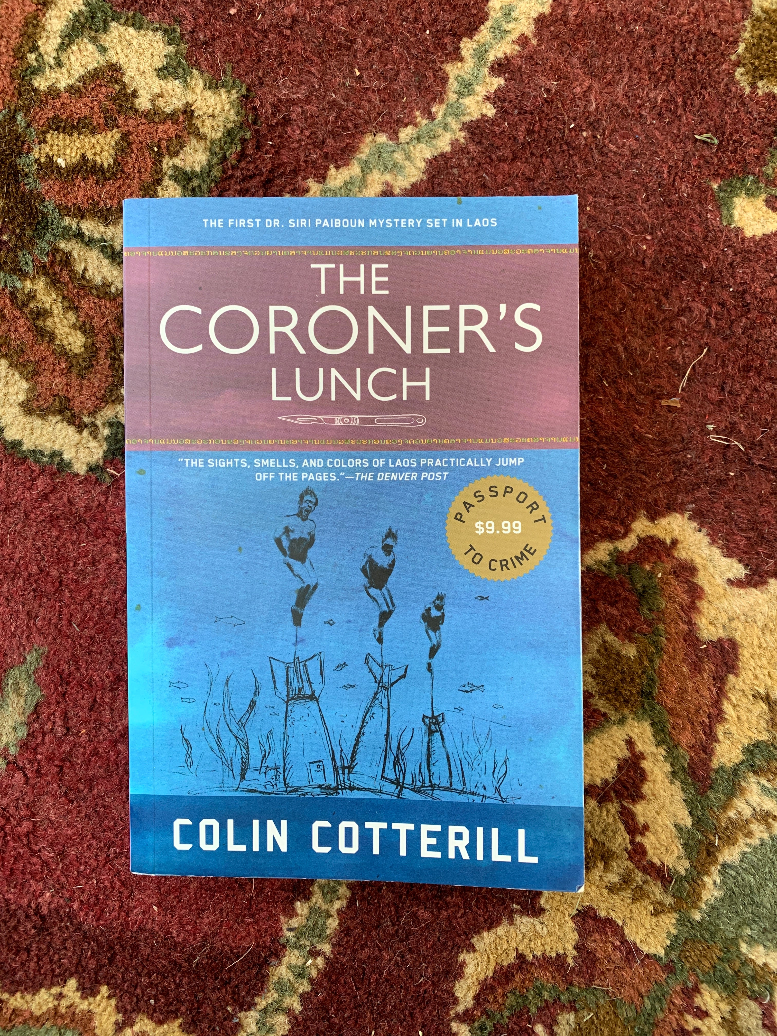 The Coroner's Lunch