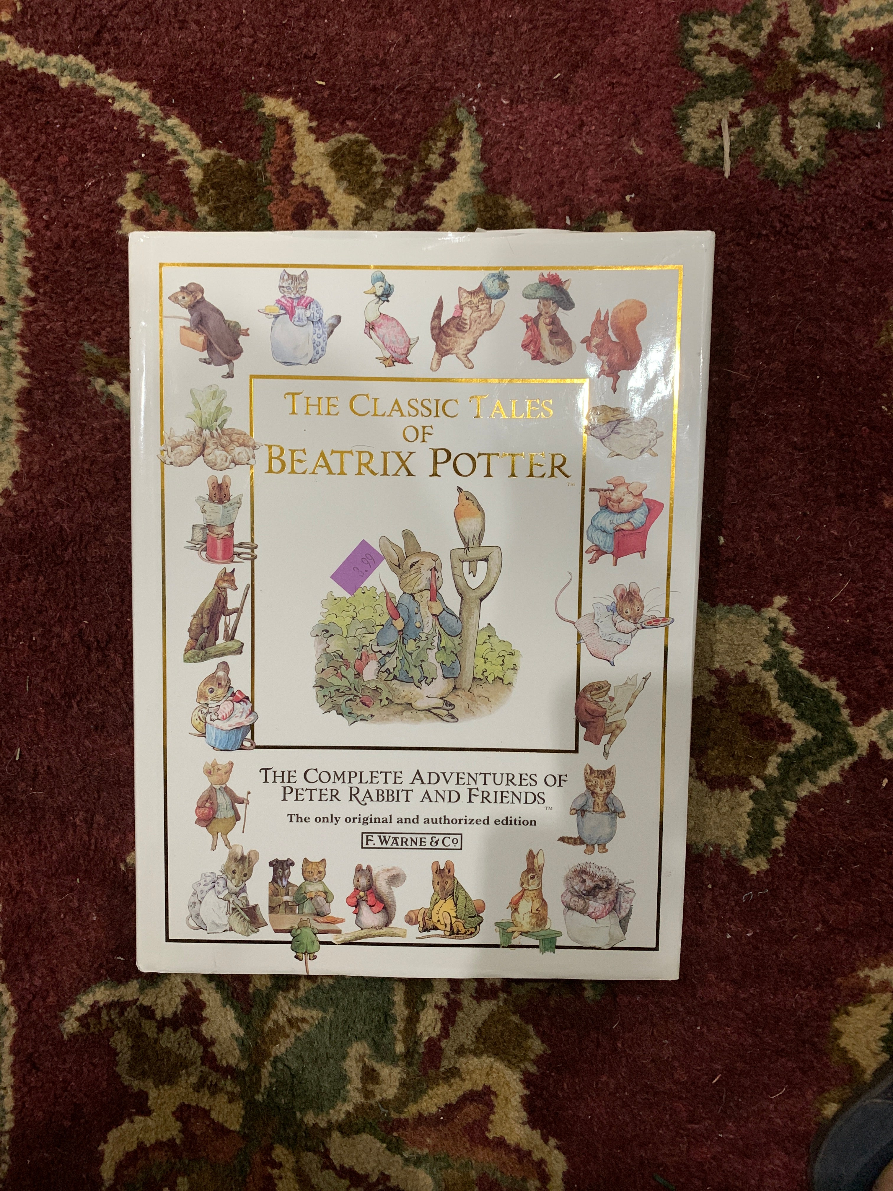 Complete Adventures of Peter Rabbit and Friends