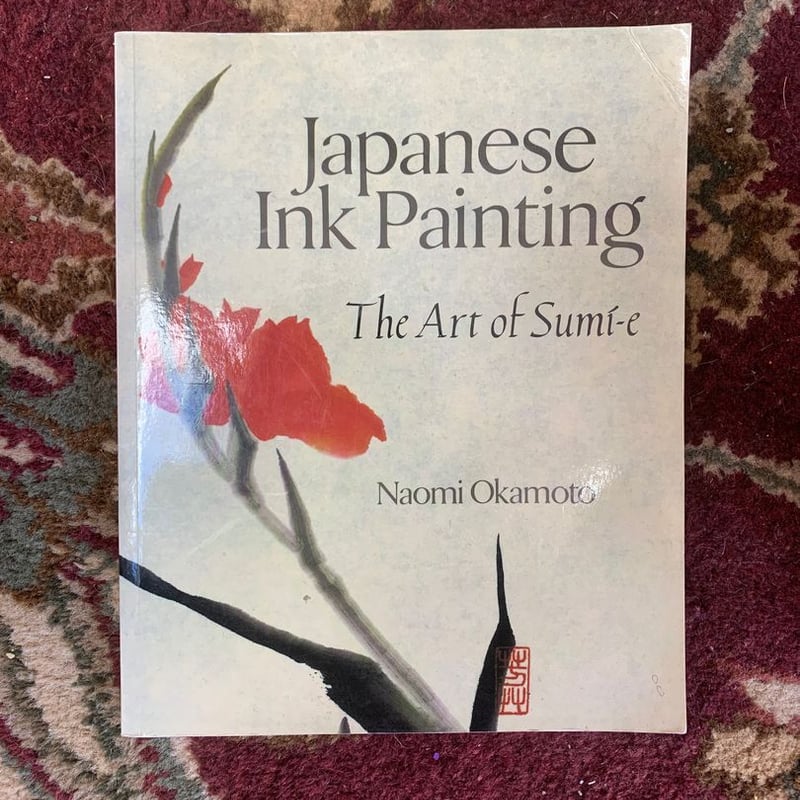 Japanese Ink Painting by Naomi Okamoto, Paperback | Pangobooks