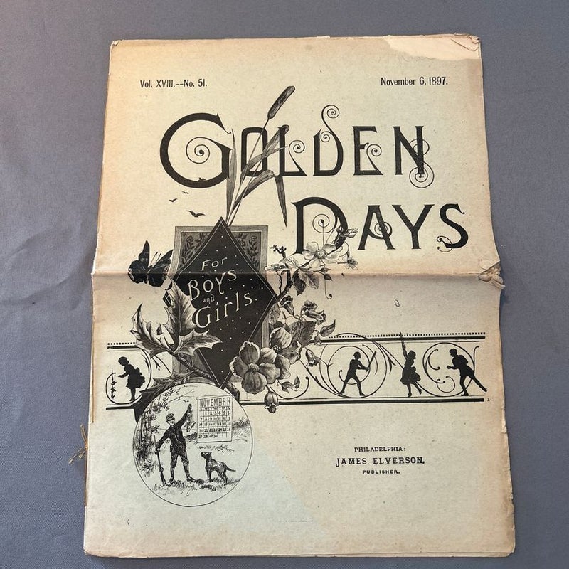 Golden Days for Boys & Girls 