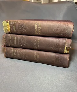 Dickens Works Set of 3