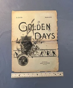Golden Days for Boys & Girls
