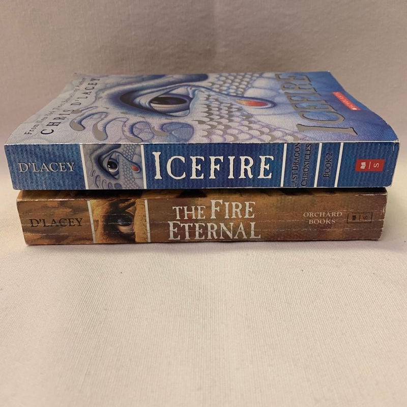 The Last Dragon Chronicles Books 2 & 4