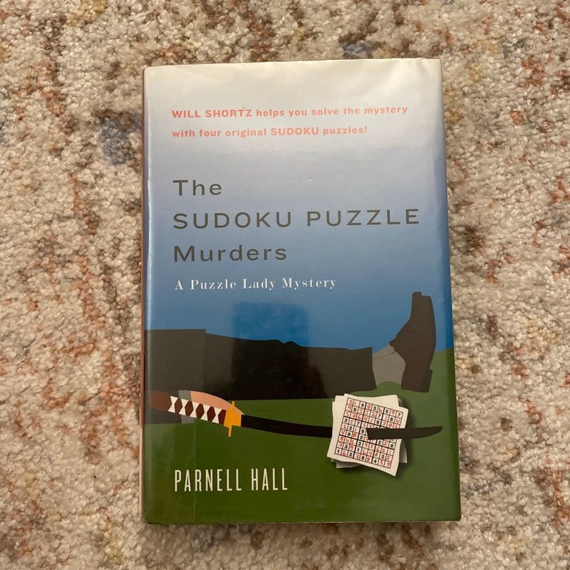 The Sudoku Puzzle Murders