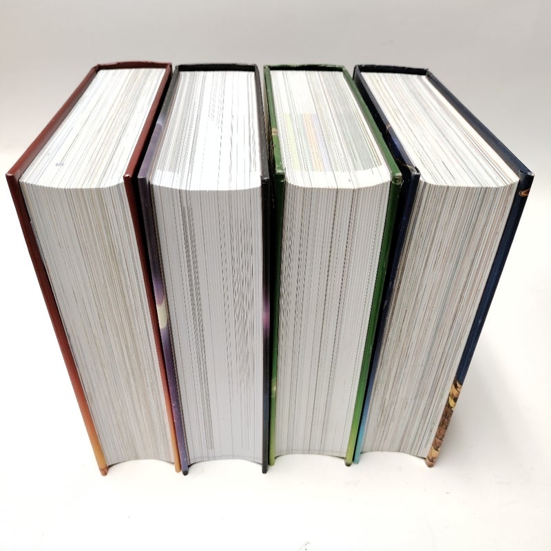 Encyclopedia of Discoveries 4 Volume Box Set Reptiles Nature Skywatching Science
