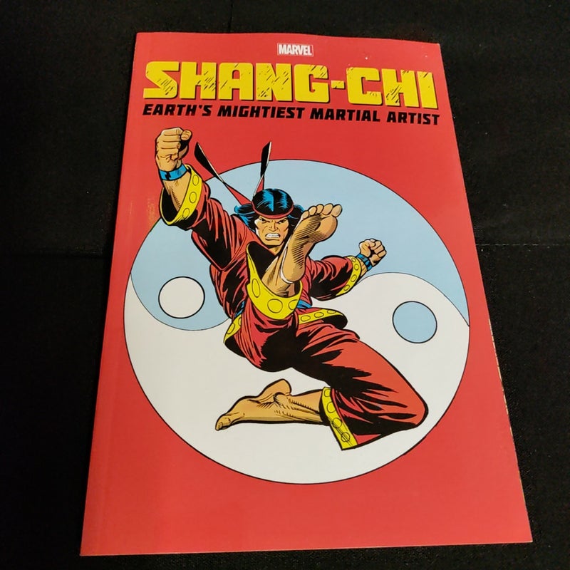 Shang-Chi: Earth's Mightiest Martial Artist