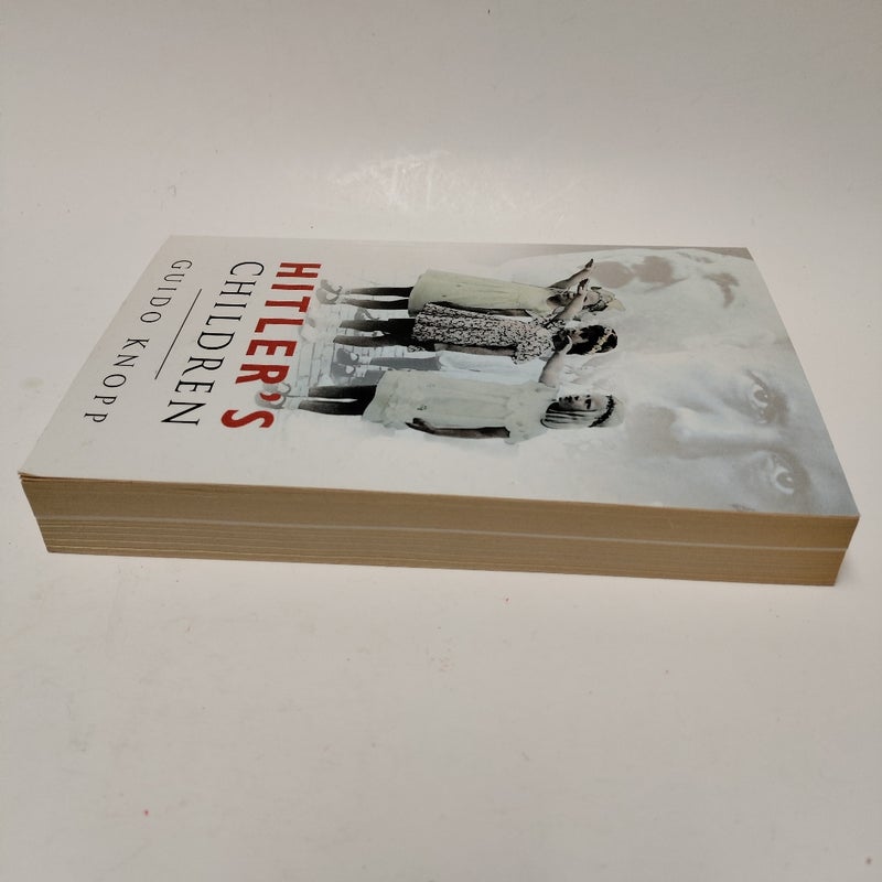 Hitler's Children by Guido Knopp (Paperback) ~ NEW~