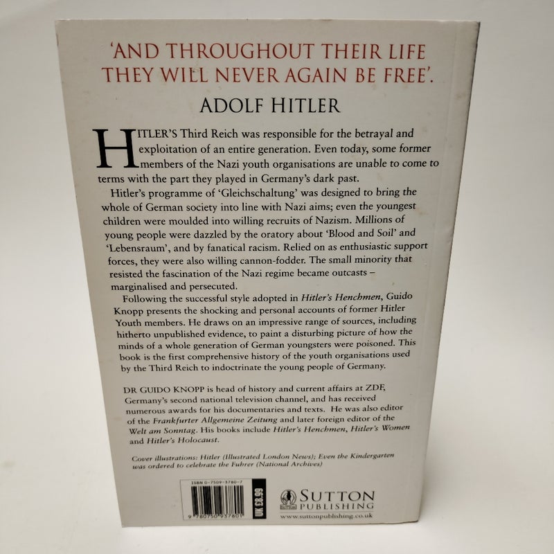 Hitler's Children by Guido Knopp (Paperback) ~ NEW~