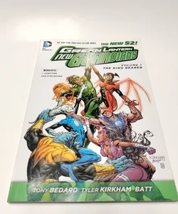 Green Lantern: New Guardians Vol. 1: the Ring Bearer (the New 52)