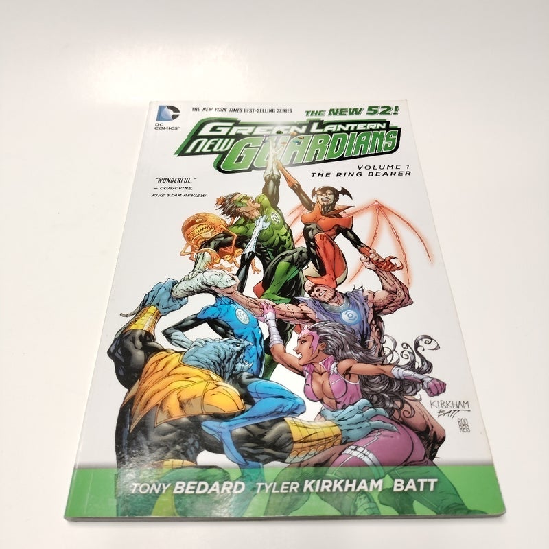 Green Lantern: New Guardians Vol. 1: the Ring Bearer (the New 52)