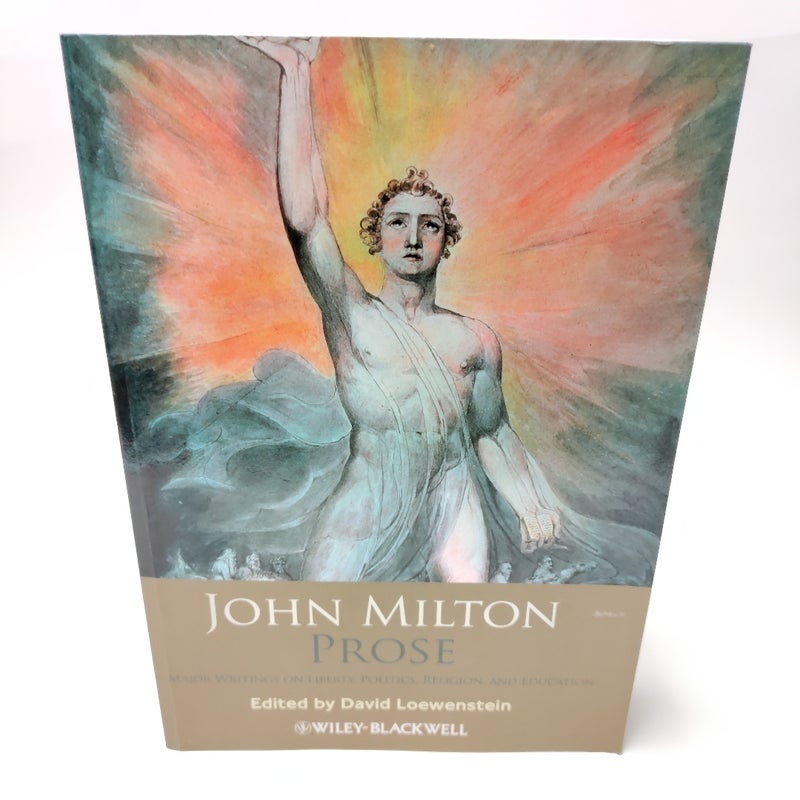 John Milton Prose