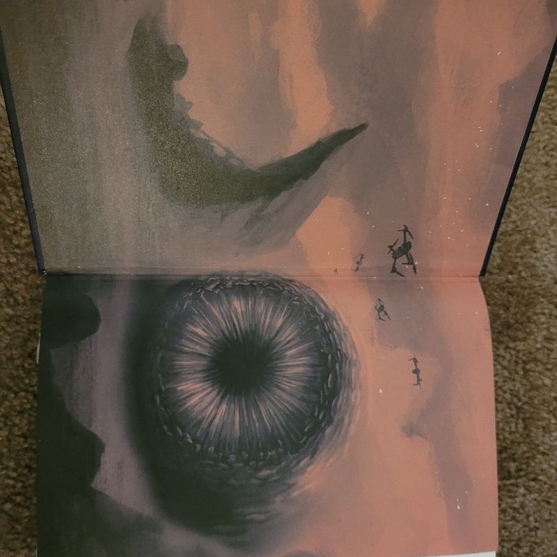 Waterstones Dune Special Edition-SLIGHT WATER DAMAGE