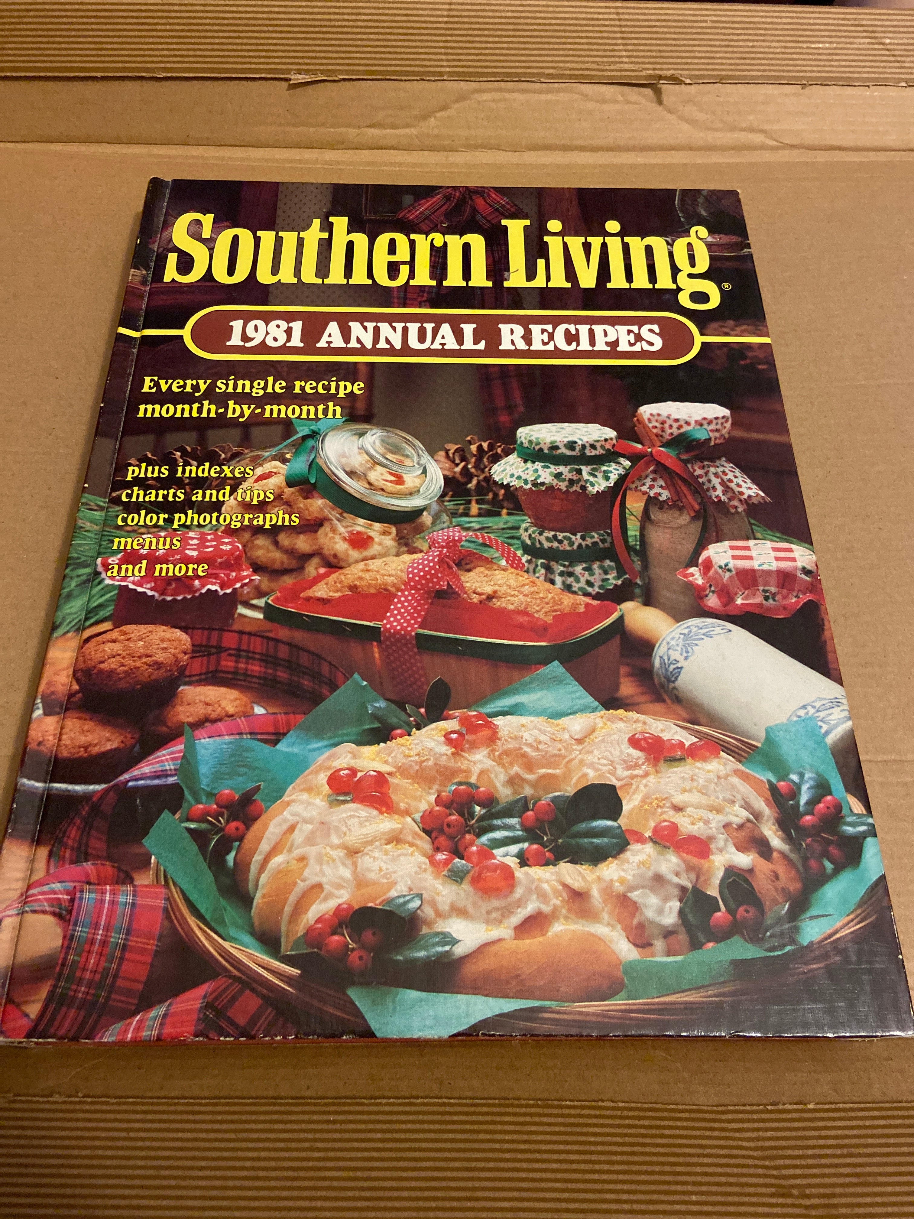 Southern Living Annual Recipes, 1981