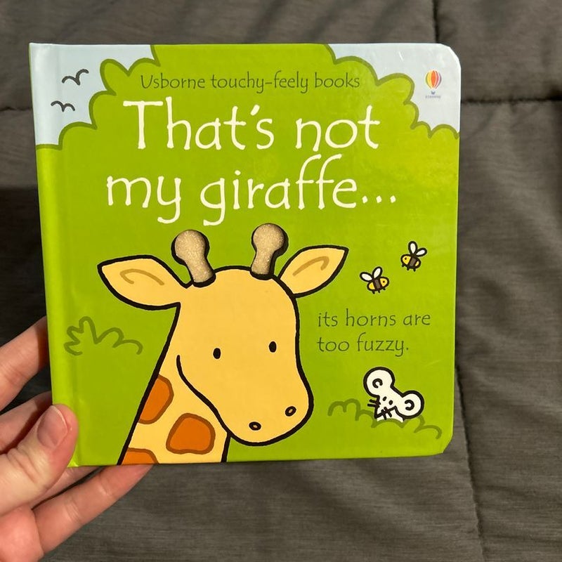 That's Not My Giraffe