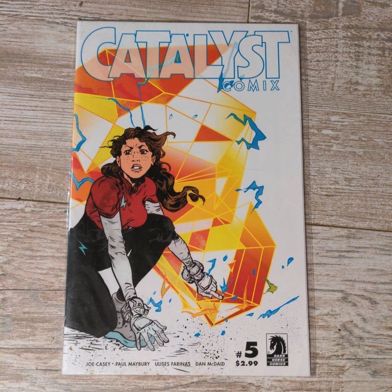 Catalyst COMIX vol 4-7