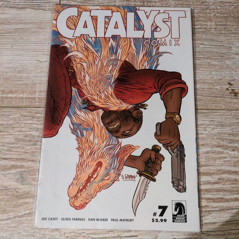 Catalyst COMIX vol 4-7