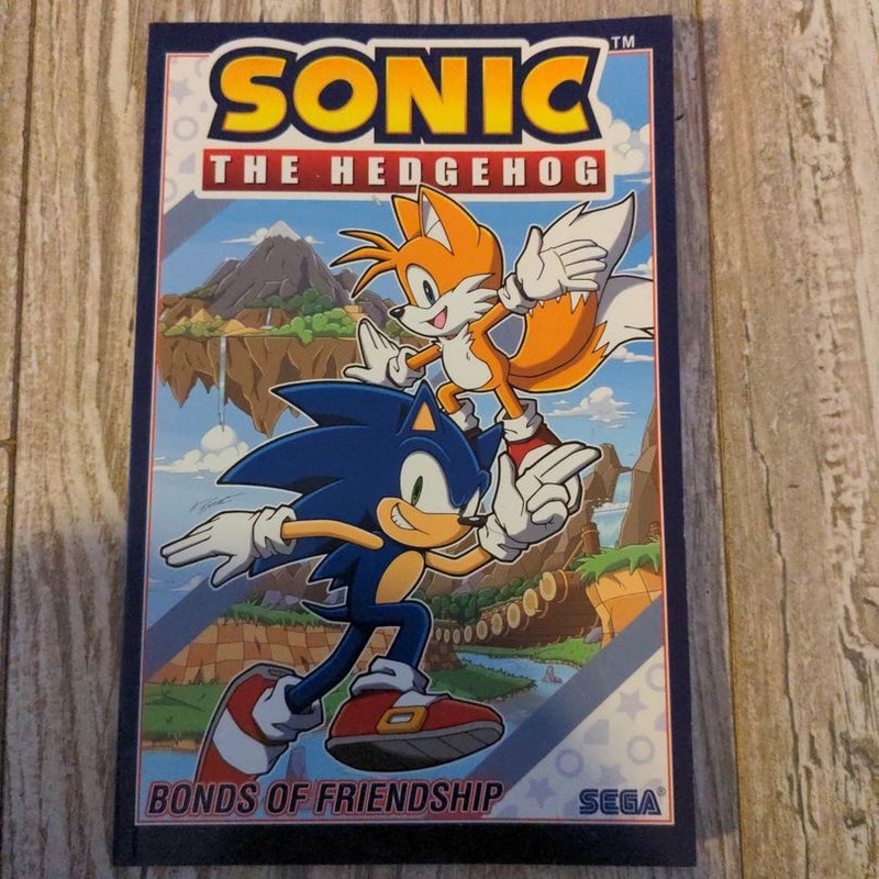 Sonic the Hedgehog: Bonds of Friends 