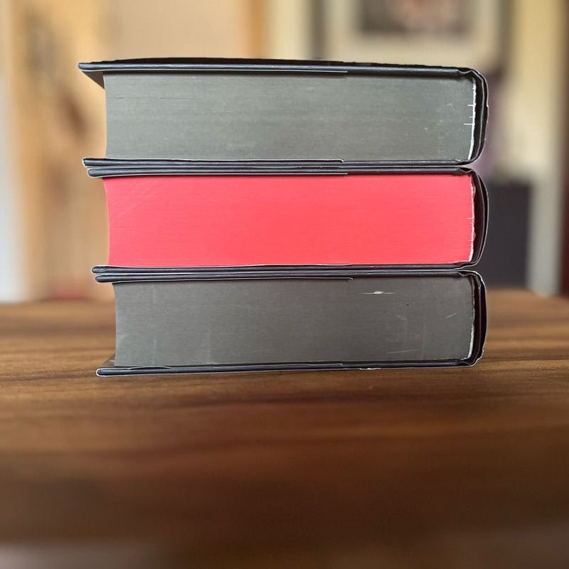 Fairyloot editions of the From Blood and Ash series by Jennifer L Armentrout