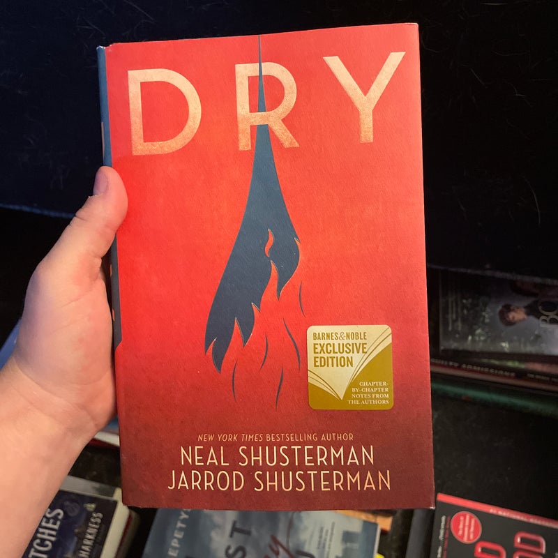 Dry (Barnes and Noble exclusive) 