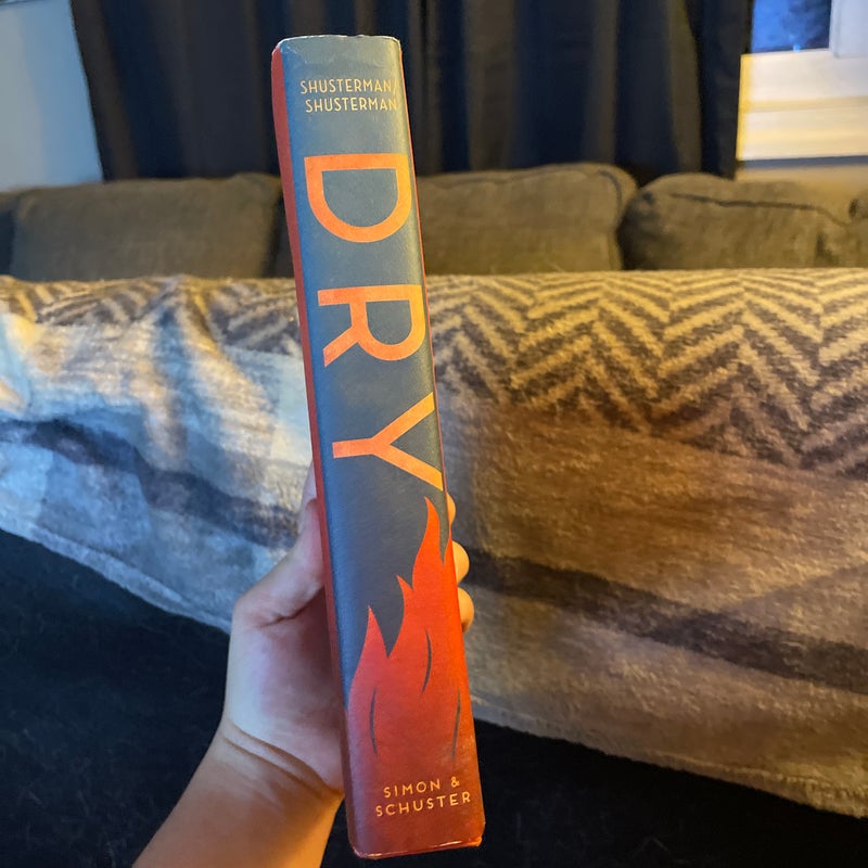 Dry (Barnes and Noble exclusive) 