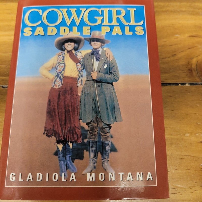 Cowgirl Saddle Pals