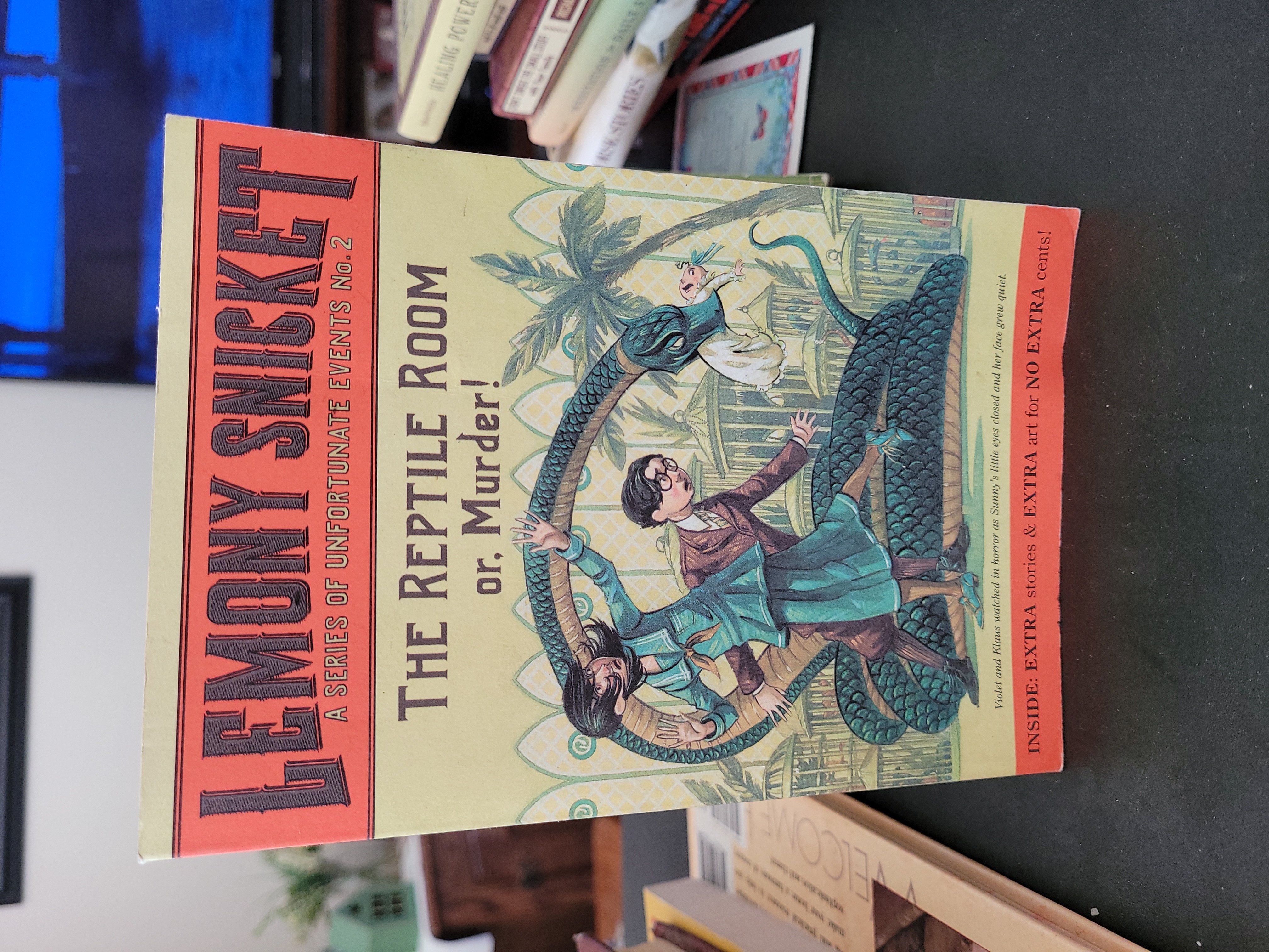 A Series of Unfortunate Events #2: the Reptile Room