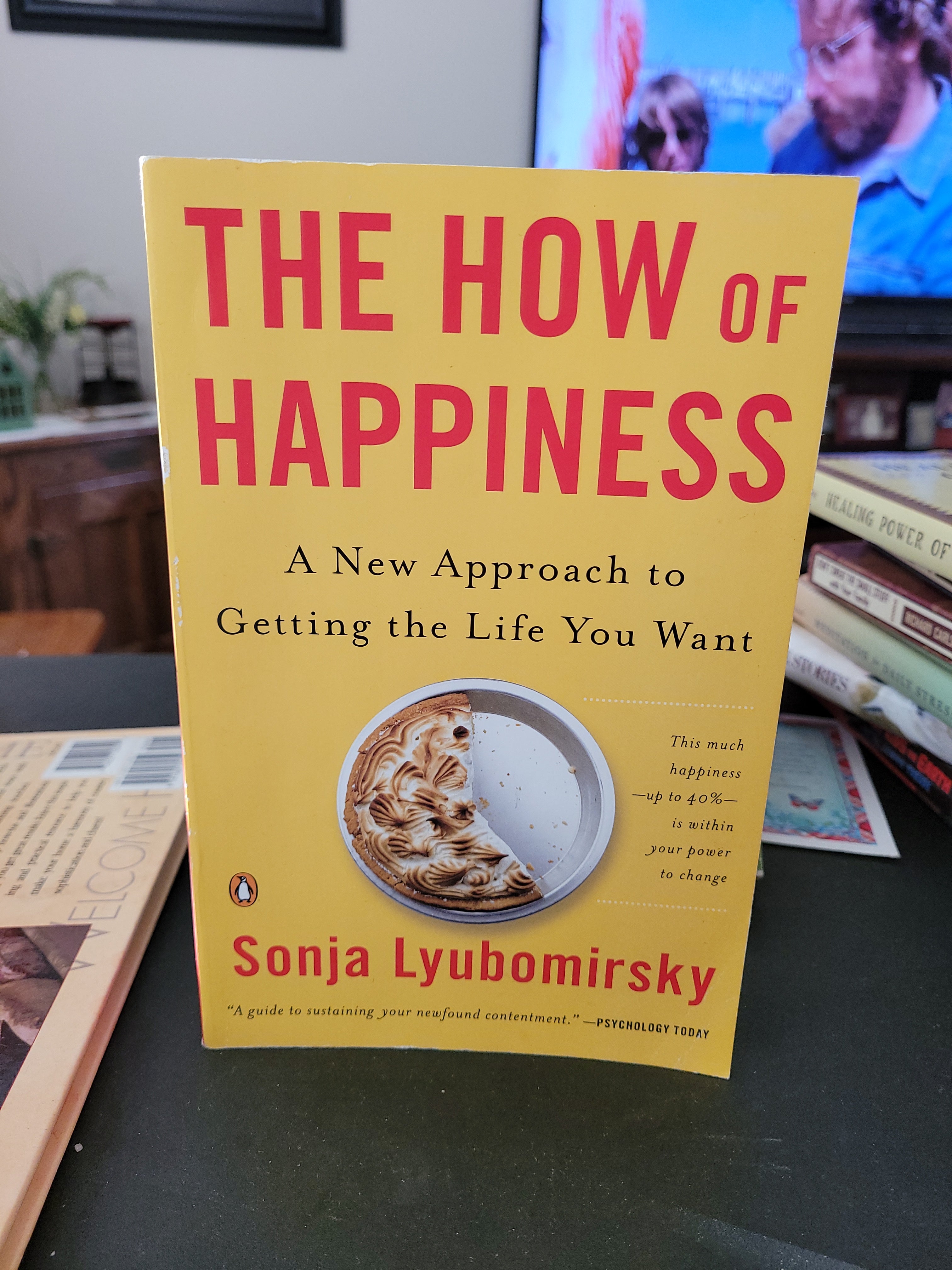 The How of Happiness