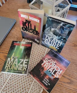 The Scorch Trials (Maze Runner, Book Two) The Death Cure, The Kill Order 