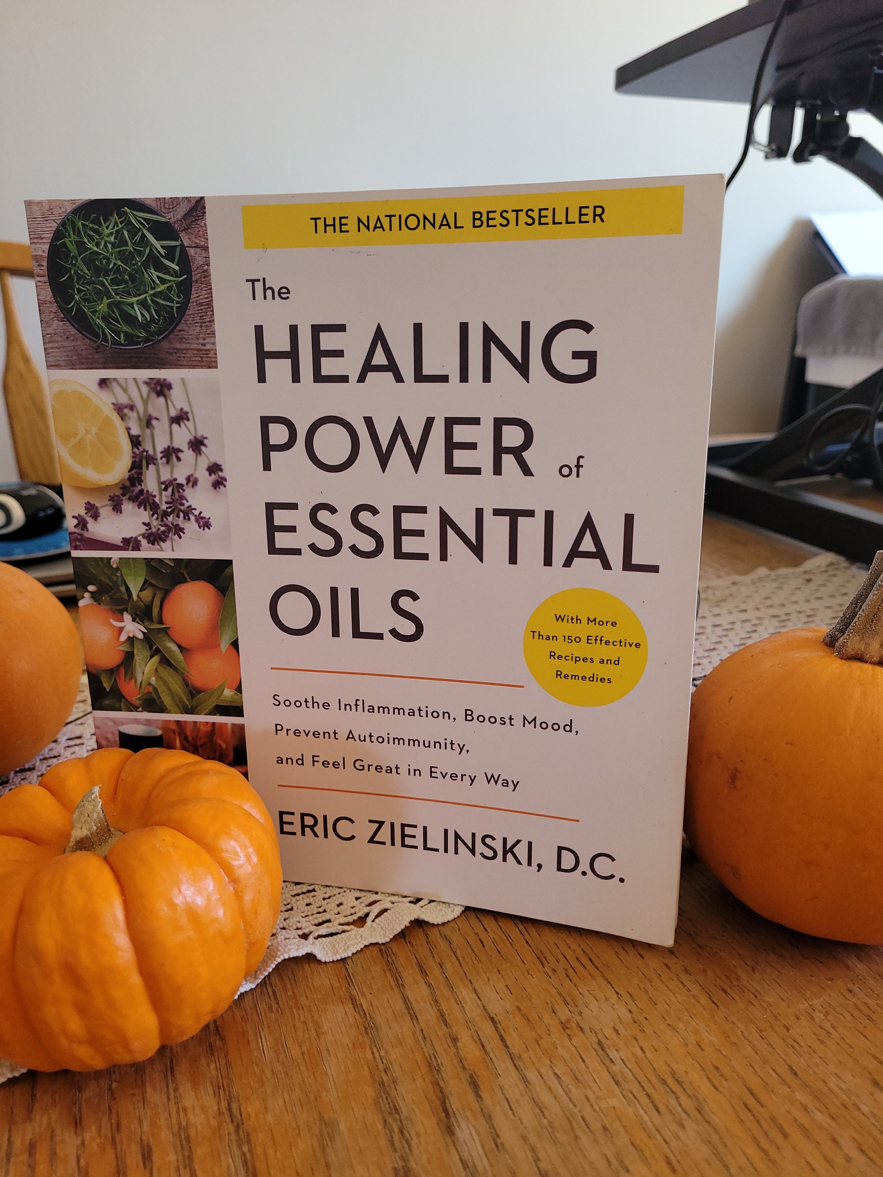 The Healing Power of Essential Oils