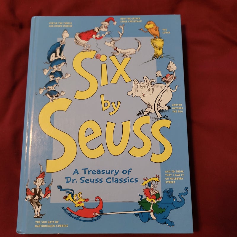 Six by Seuss