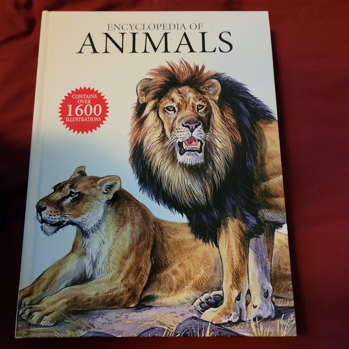 The Encyclopedia of Animals by David Alderton
