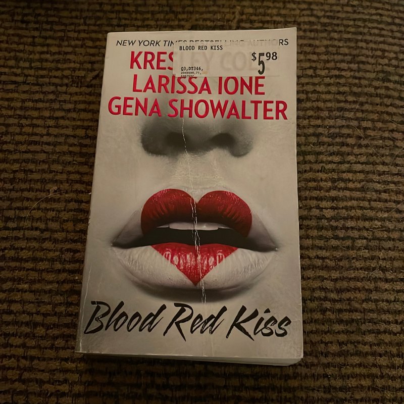 Blood Red Kiss