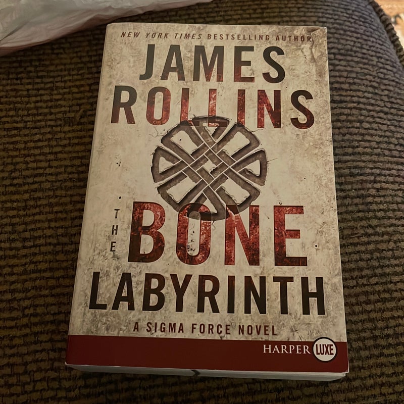 The Bone Labyrinth Large Print