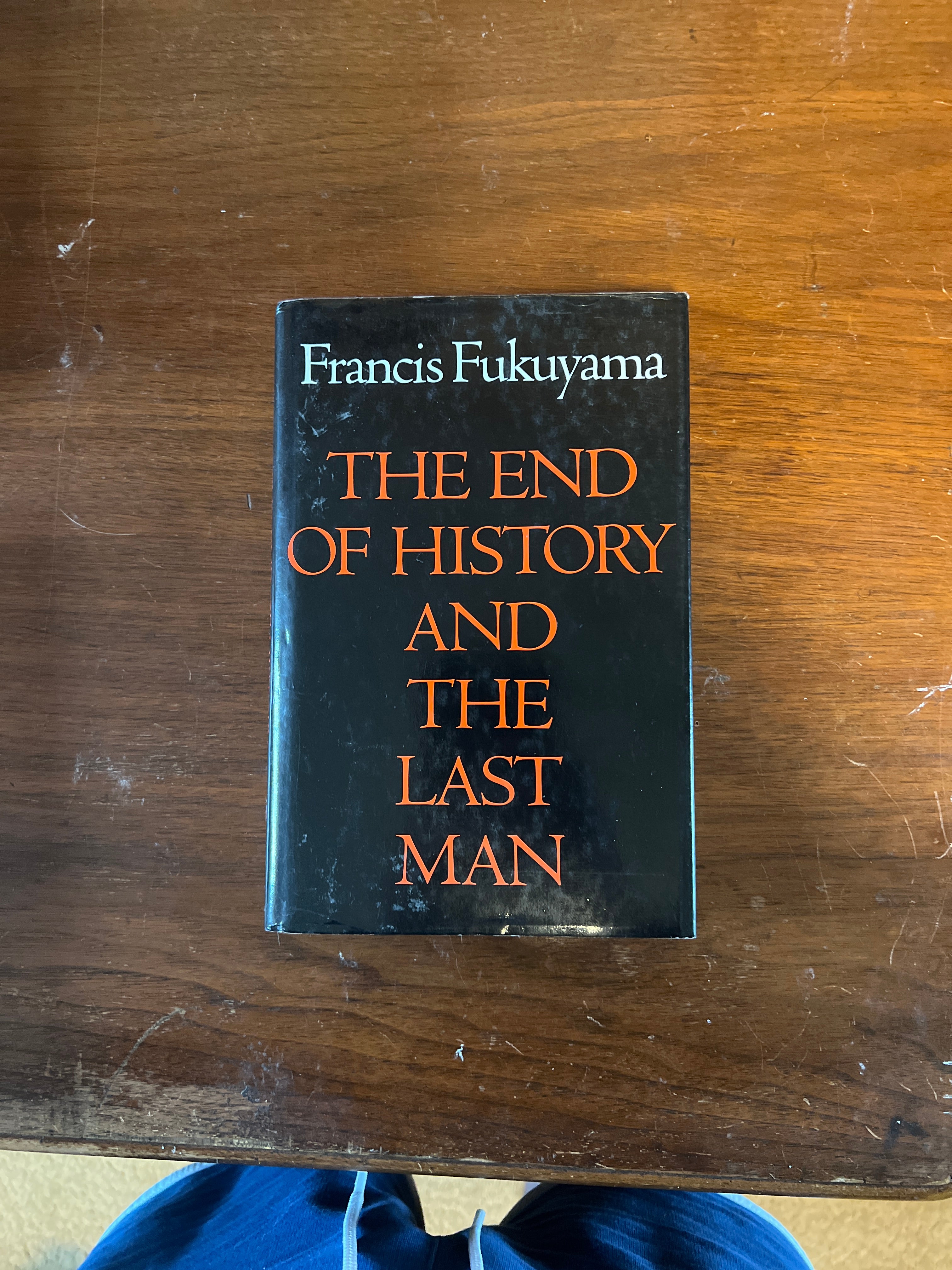 The End of History and the Last Man