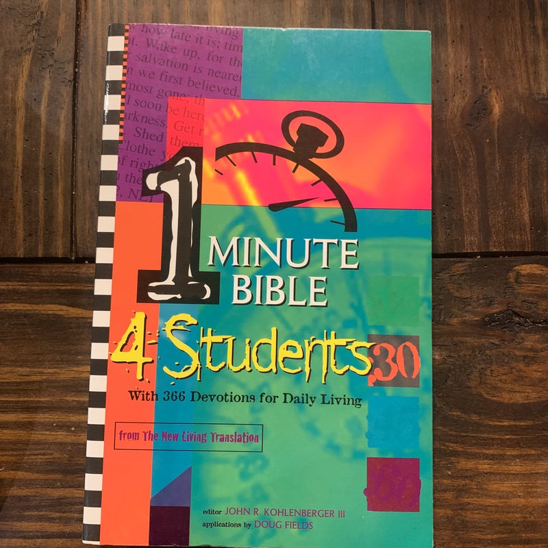 One Minute Bible for Students