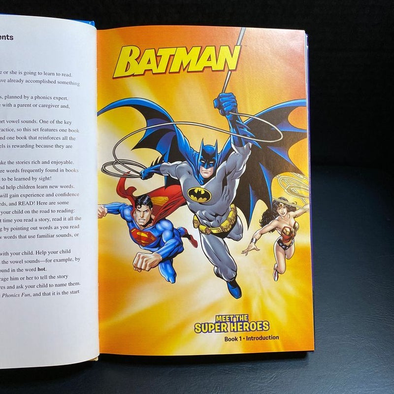 Batman phonics fun by Staff, Hardcover | Pangobooks