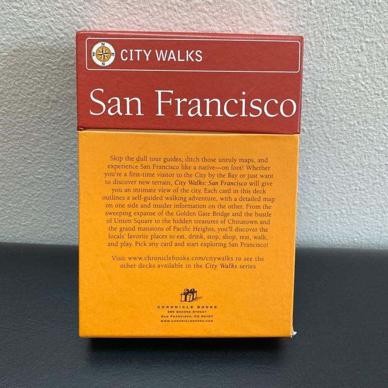 City walks: San Francisco 